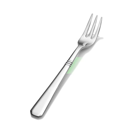 Bon Chef Cordoba, Oyster/Cocktail Fork, Mirror Finish, 18/10, 5.49" , set of 12 S3408